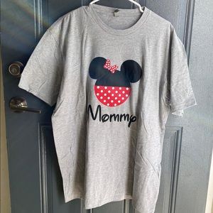 "Mommy" Minnie Mouse T-Shirt